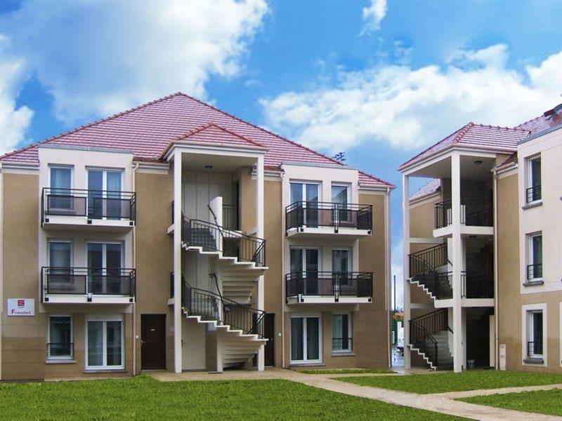 Zenitude Hotel Residences Roissy Village Exterior photo